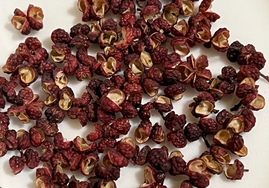 Szechuan Pepper: A Tingling Sensation